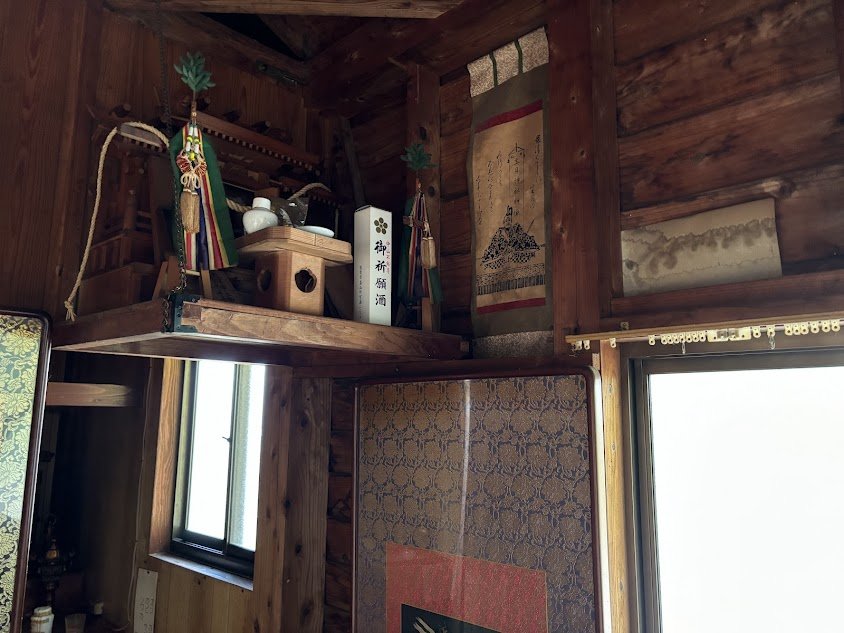 三宝荒神様・生目八幡宮