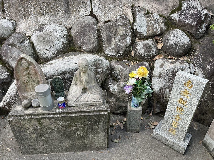 観世音菩薩・高祖弘法大師・淡島大明神