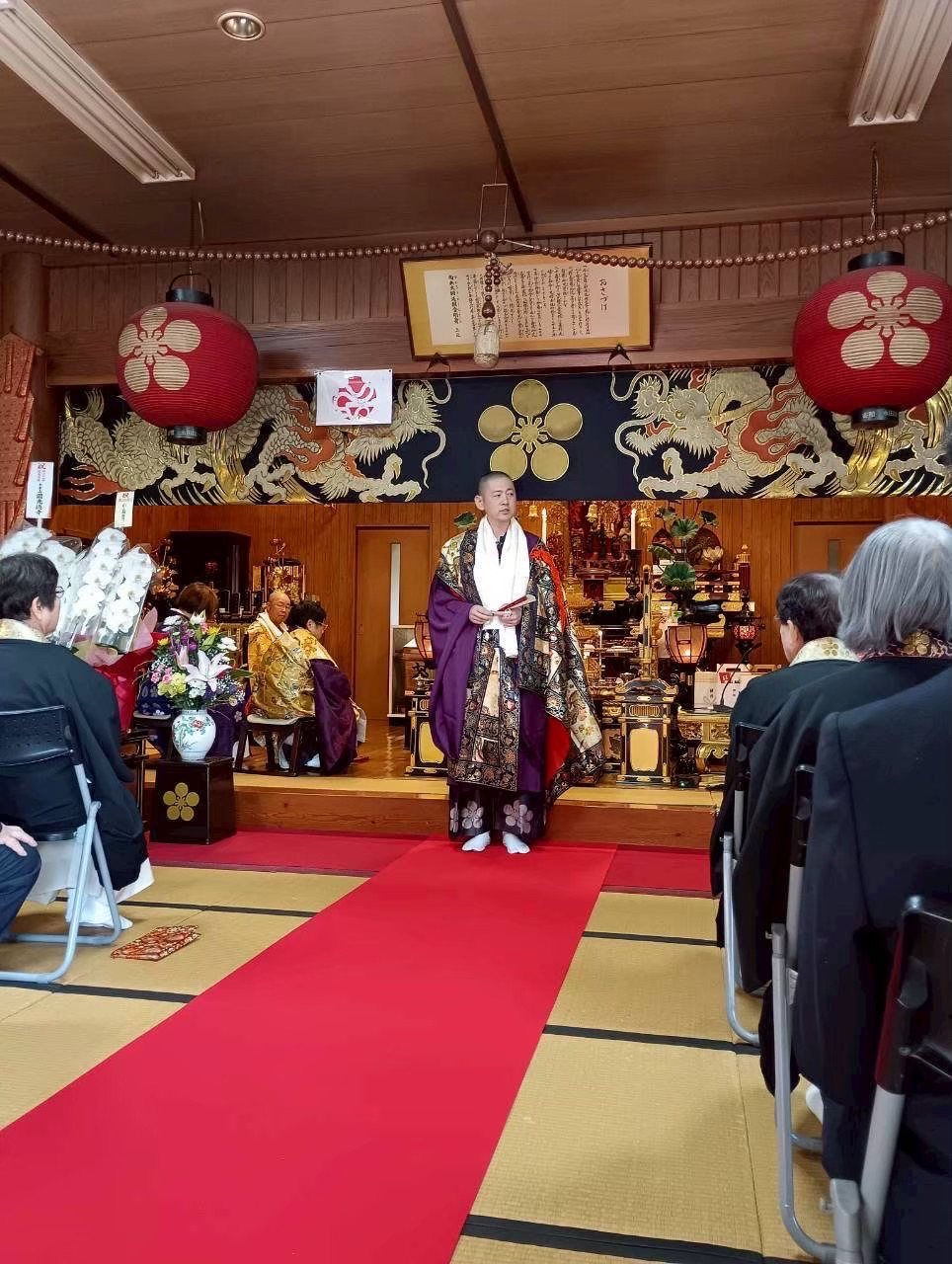開山30周年記念大法要 14