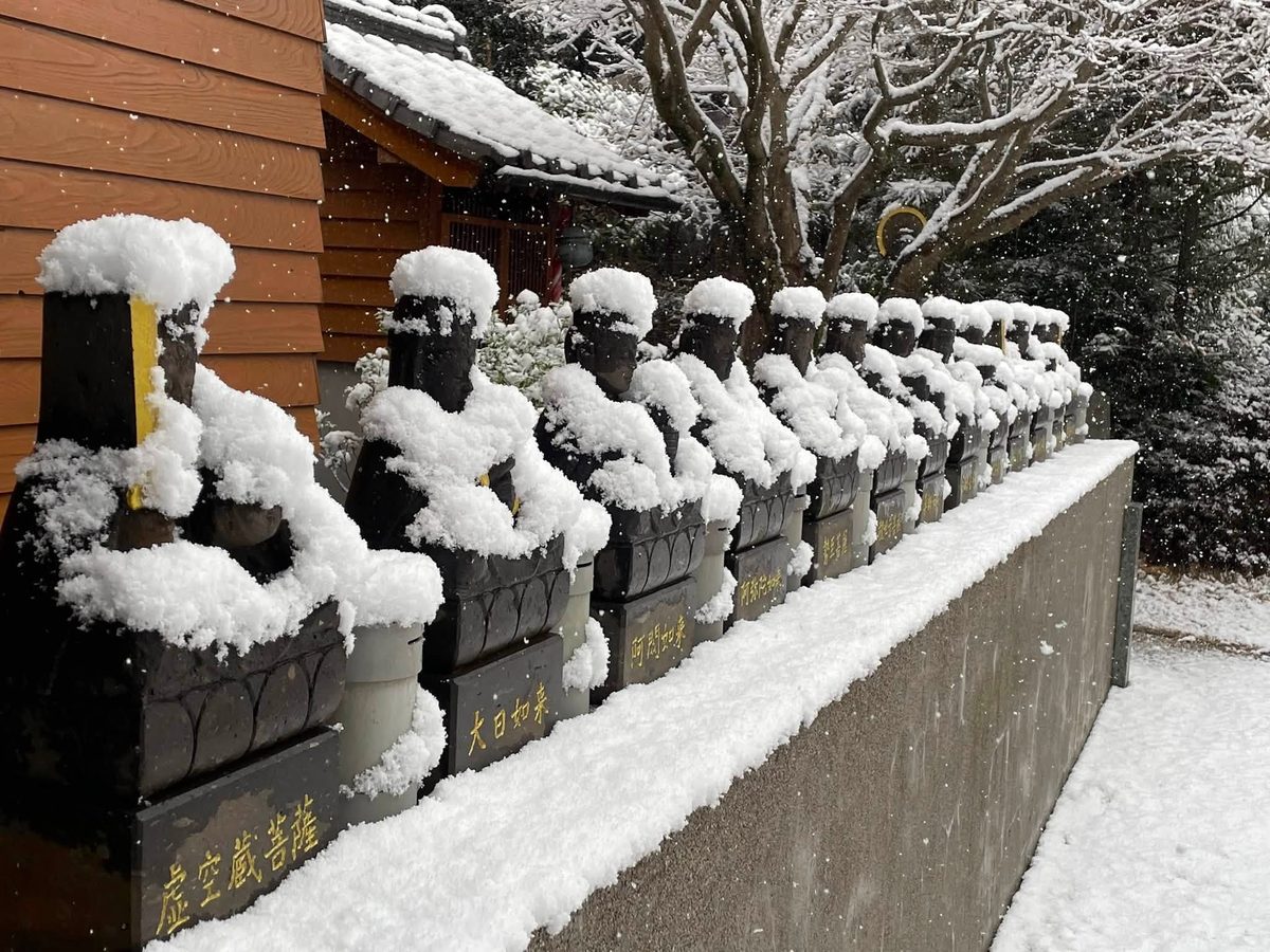 雪の十三仏