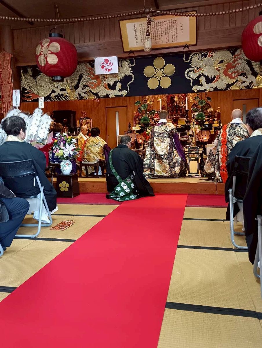 開山30周年記念大法要 21