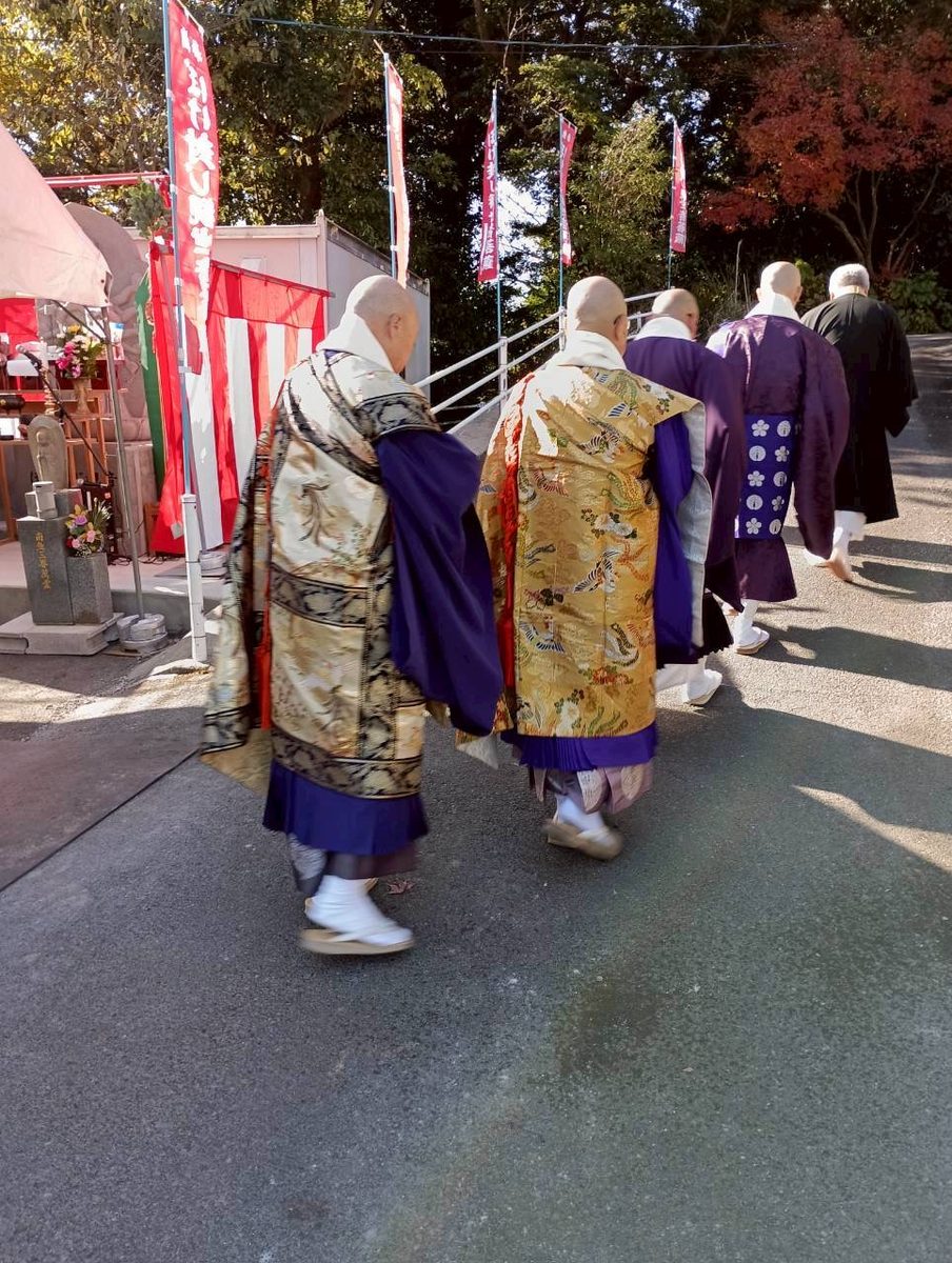 開山30周年記念大法要 28