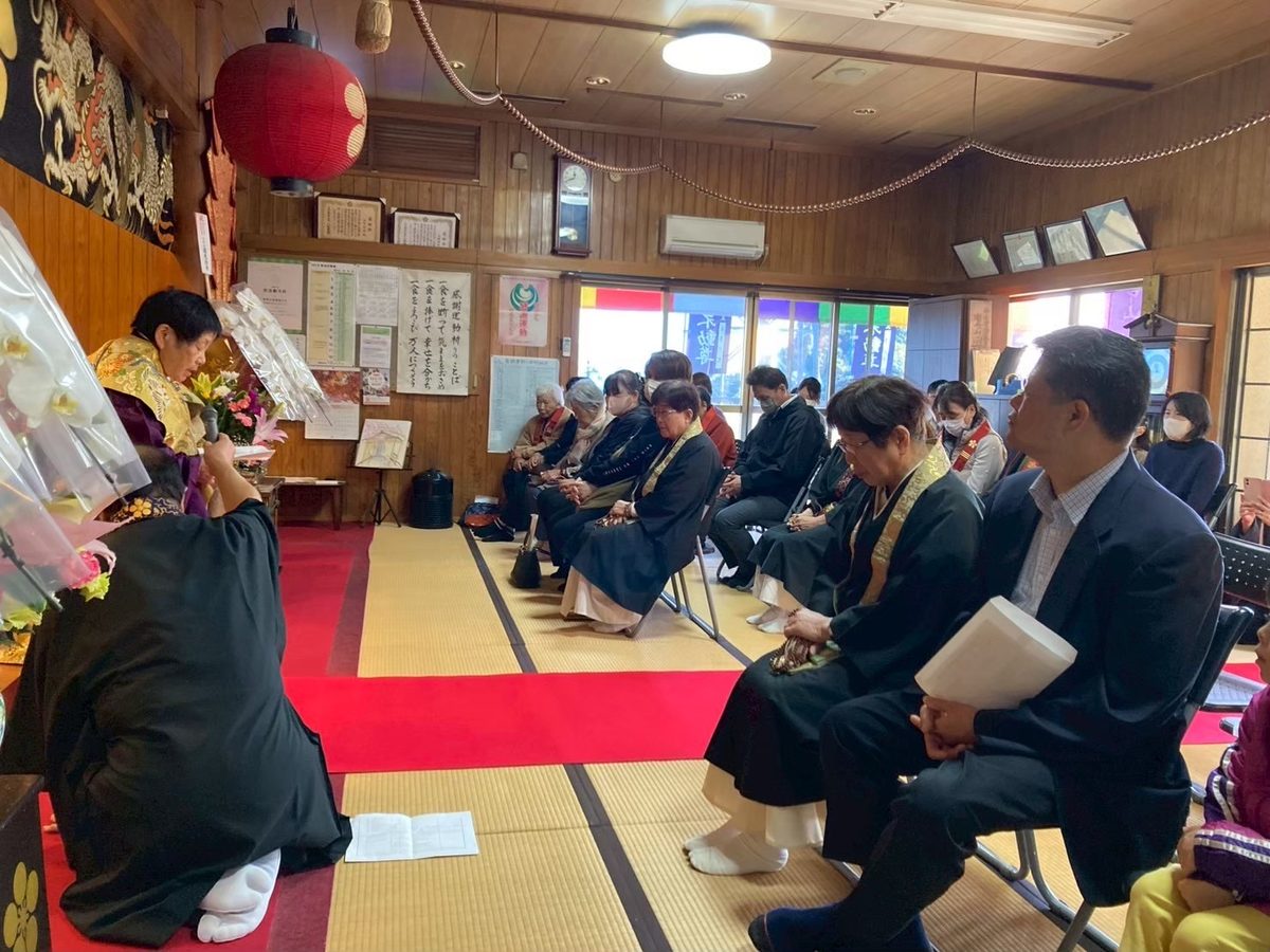 開山30周年記念大法要 29